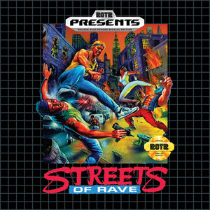 VARIOUS 'STREETS OF RAVE' 12" [IMPORT]