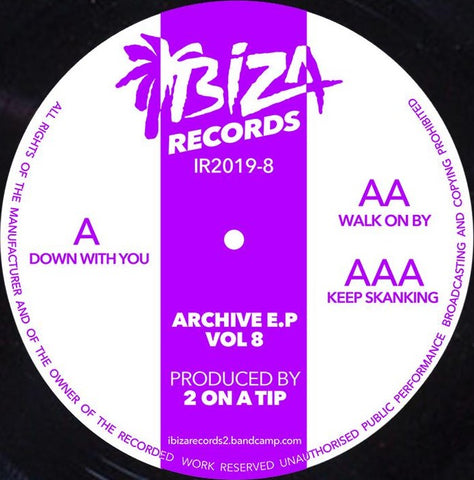 Two On A Tip 'ARCHIVES Vol 8' 12" [SALE]