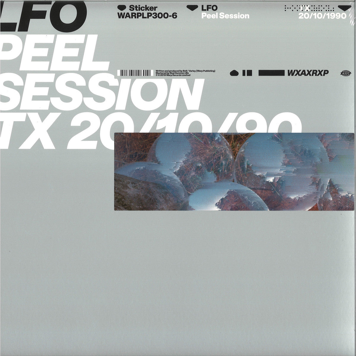 LFO 'PEEL SESSION TX 20/10/90' 12"