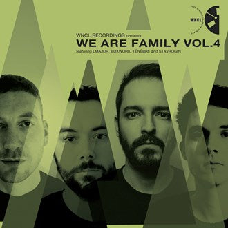VARIOUS 'WE ARE FAMILY - VOL 4' 12"