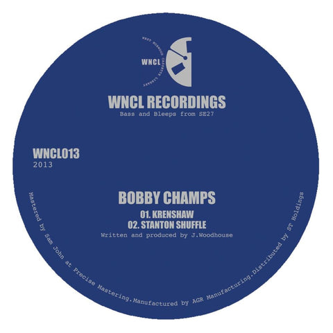 Bobby Champs 'Krenshaw' 12"