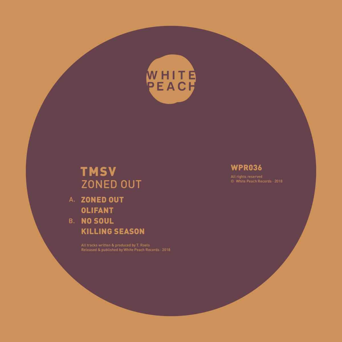 TMSV 'Zoned Out EP' 12"
