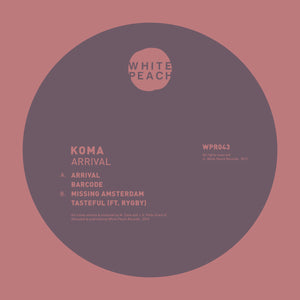 KOMA 'ARRIVAL EP' 12"