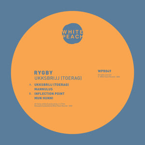 Rygby ' Ukksbrijj (Toerag) EP' 12"