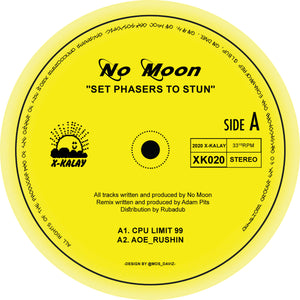 No Moon 'Set Phasers To Stun' 12" (Repress)