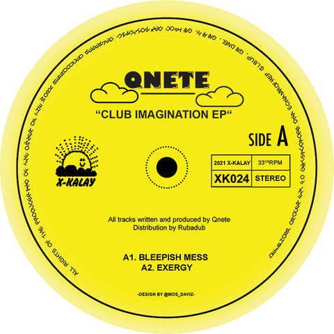 Qnete 'Club Imagination EP' 12"