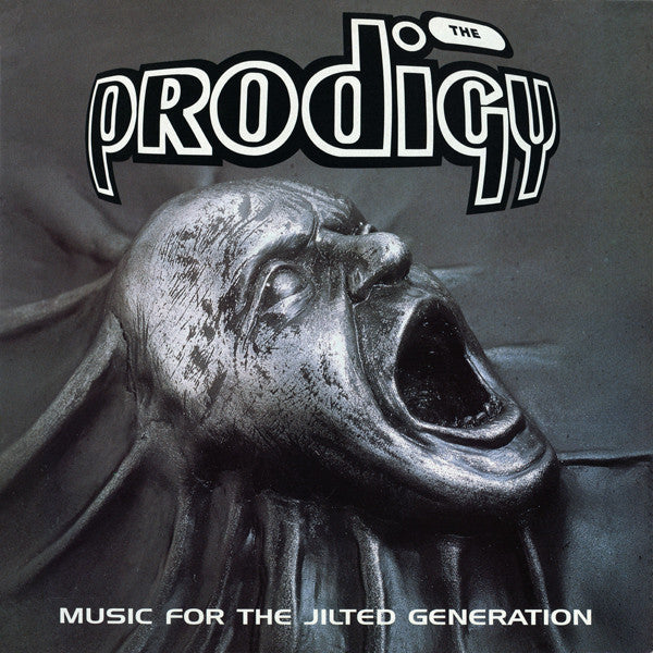 THE PRODIGY 'MUSIC FOR THE JILTED GENERATION' CD