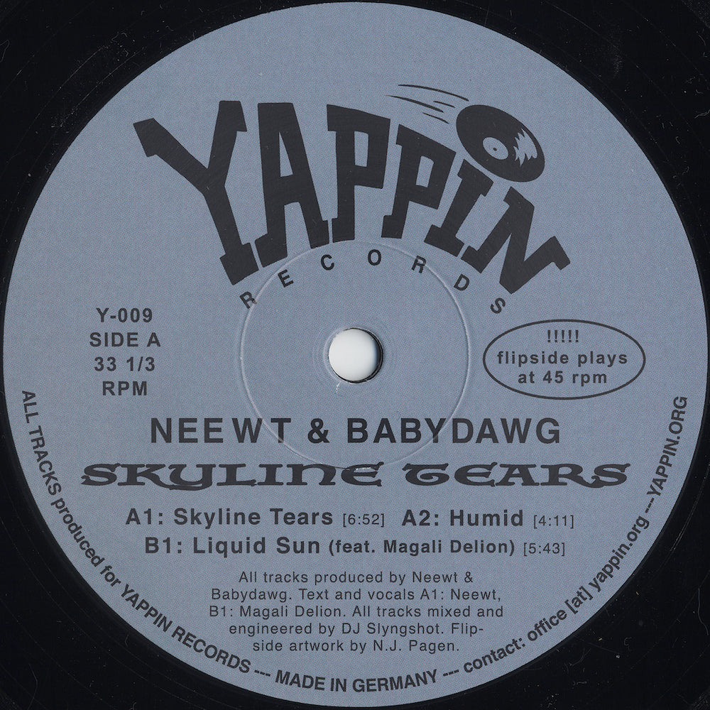 Neewt & Babydawg 'Skyline Tears' 12"