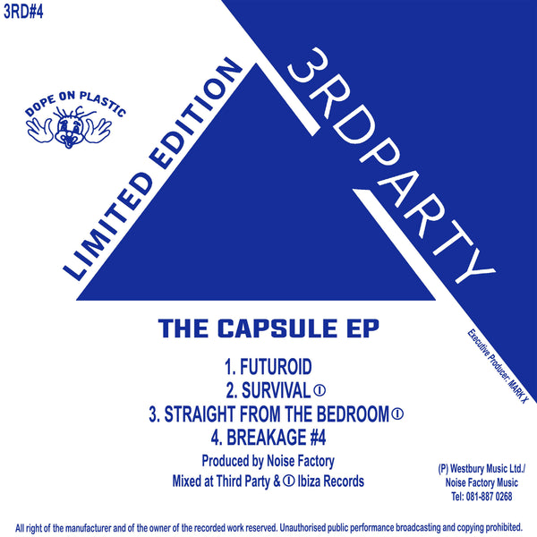 NOIZE FACTORY 'THE CAPSULE EP' 12"