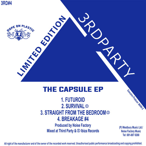 Noise Factory 'The Capsule EP' 12" (Reissue)