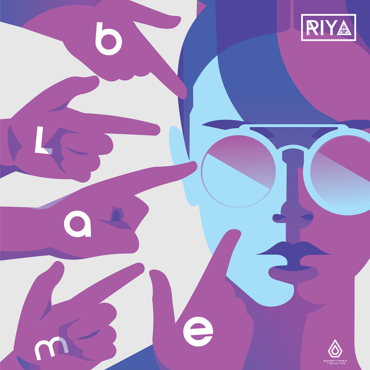 RIYA 'BLAME EP' 12"