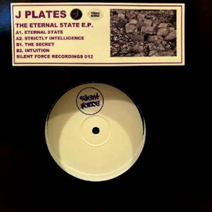 J Plates 'The Eternal State EP' 12"
