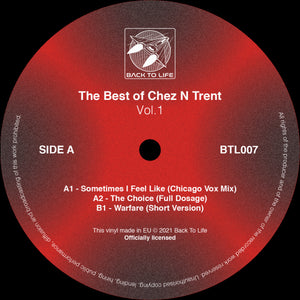 Various 'The Best of Chez N Trent Vol. 1' 12" (Reissue) [Import]