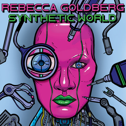 Rebecca Goldberg 'Synthetic World' 12"
