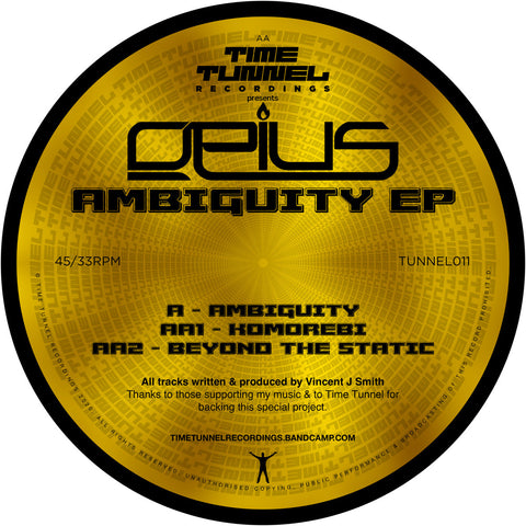 OPIUS 'AMBIGUITY EP' 12"