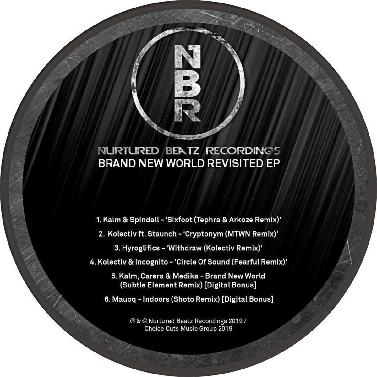 Various 'Brand New World Revisited' 12"