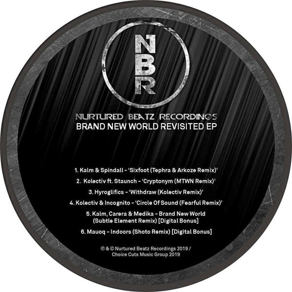 VARIOUS 'BRAND NEW WORLD - REVISITED' 12"