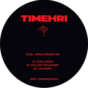 YOSH 'SPACE FREIGHT EP' 12"