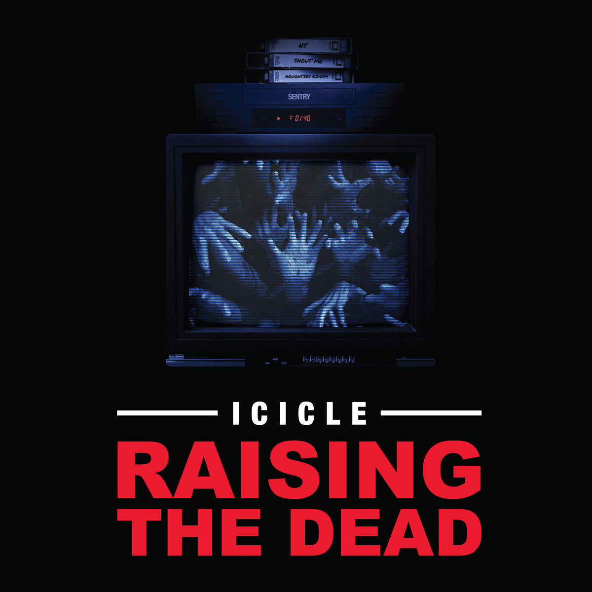 ICICLE 'RAISING THE DEAD" 2x12"