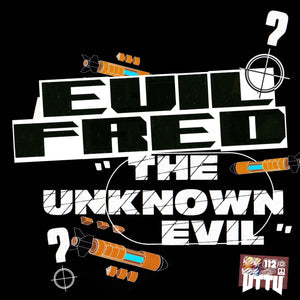 Evil Fred 'The Unknown Evil EP' 12"