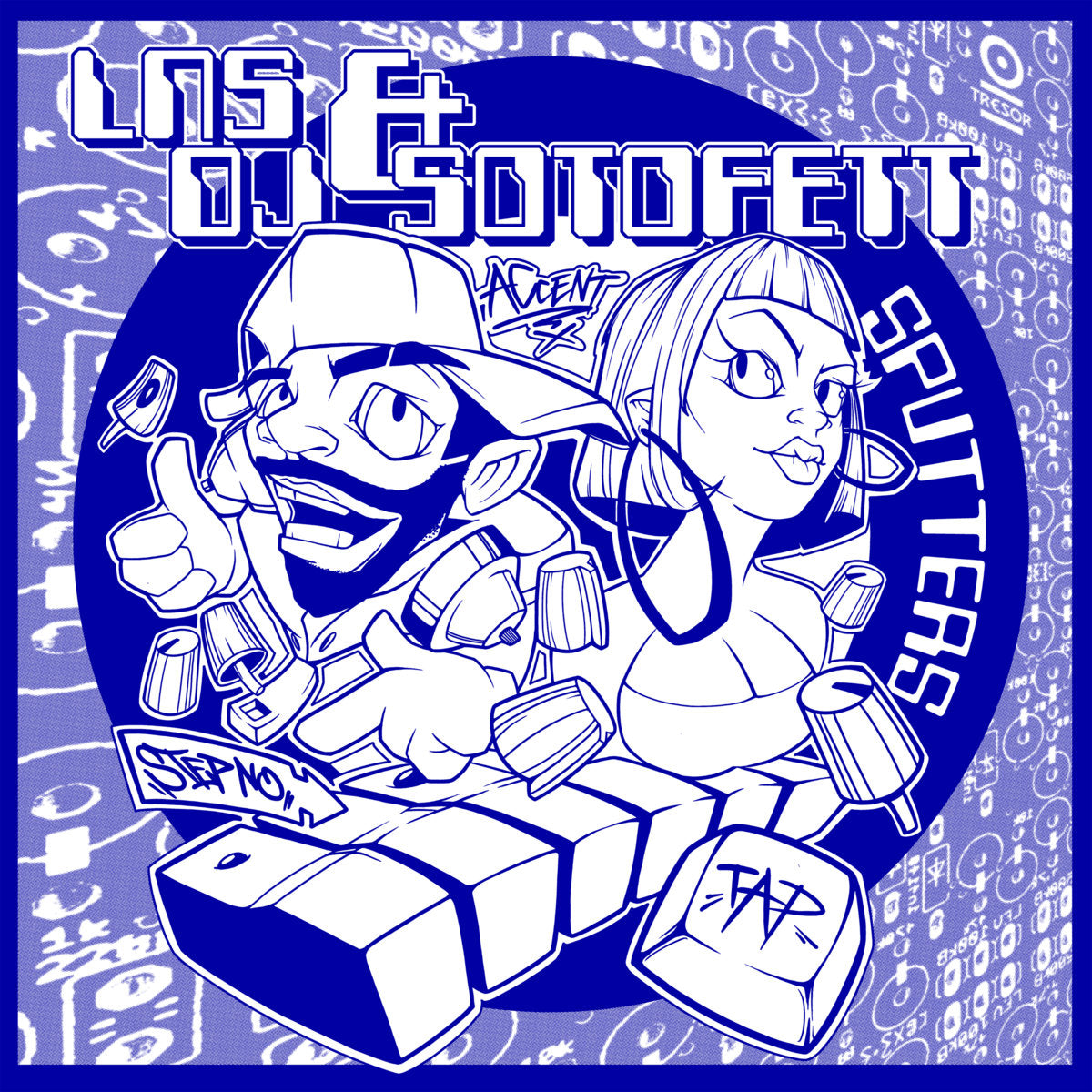 LNS & DJ Sotofett 'Sputters' 2LP