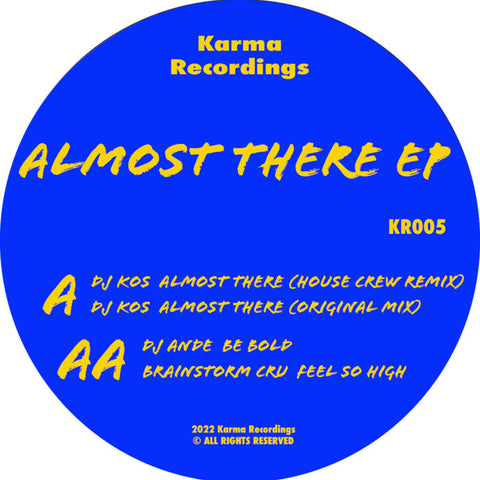 VARIOUS 'ALMOST THERE' 12"