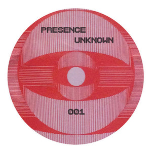CONTROLLED WEIRDNESS 'PRESENCE UNKNOWN 001' 12"