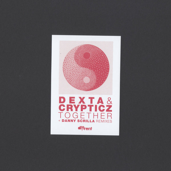 DEXTA & CRYPTICZ 'TOGETHER' 12" (PINK WAX)