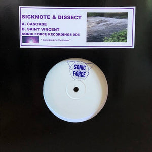 Sicknote & Dissect 'Cascade / Saint Vincent' 12"