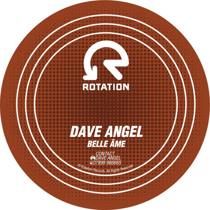 DAVE ANGEL 'BELLE AME / LET THE SUN IN' 12" [SALE]
