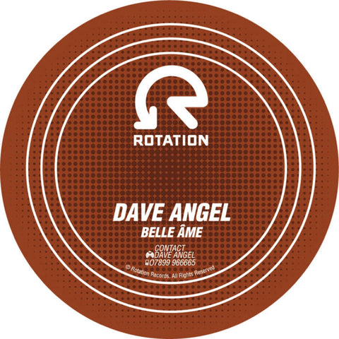 DAVE ANGEL 'BELLE AME / LET THE SUN IN' 12" [SALE]