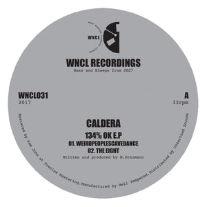 Caldera '134& OK EP' 12"