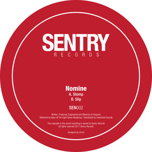 NOMINE 'STOMP / SLIP' 12"