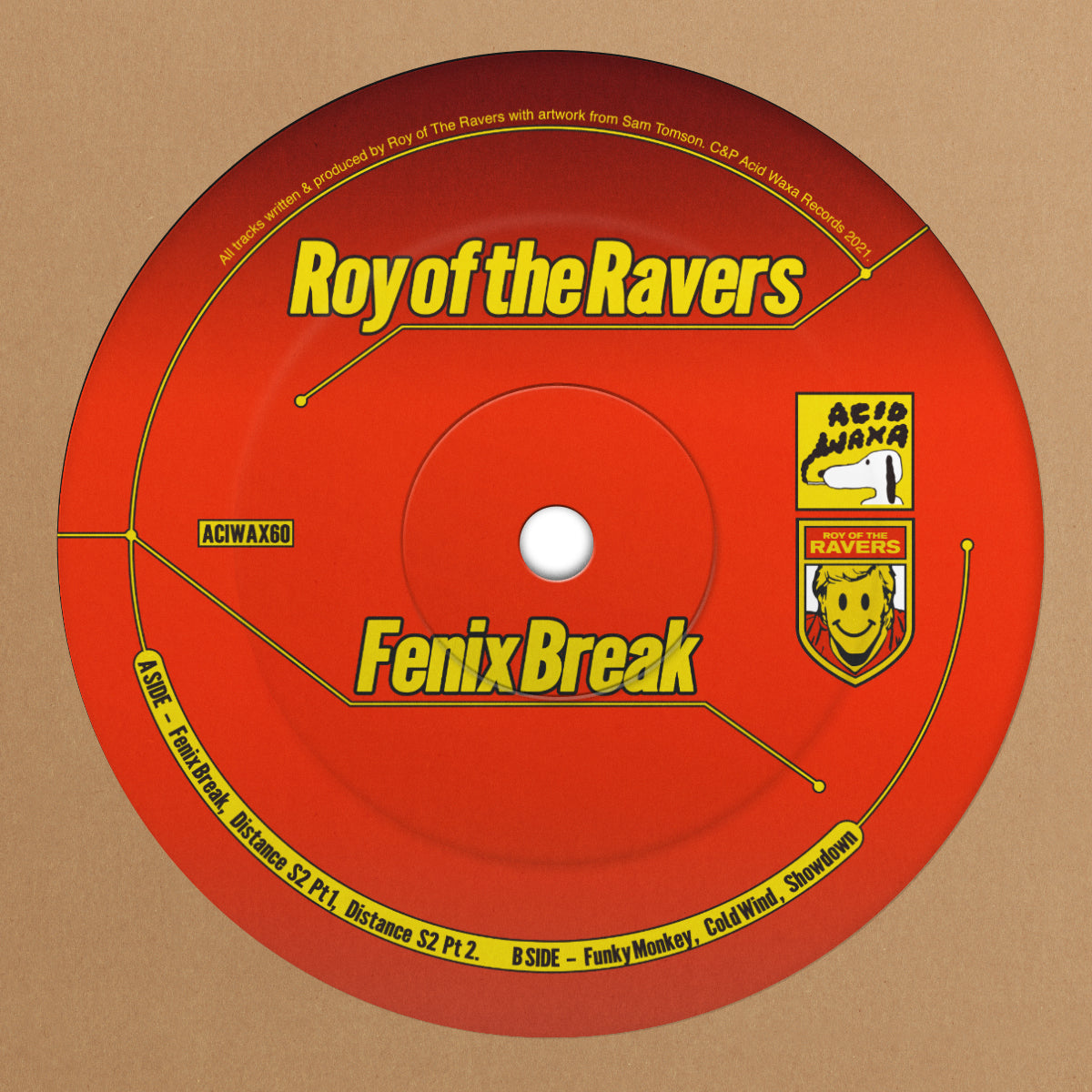 Roy of The Ravers 'Fenix Break' 12"