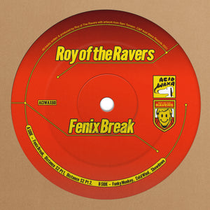 *PRE-ORDER* Roy of The Ravers 'Fenix Break' 12"