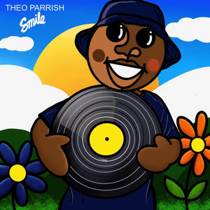 Theo Parrish 'Smile' 2x12" (Reissue)