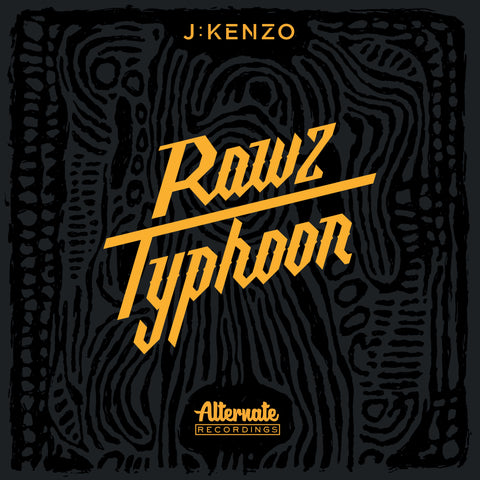 J:KENZO 'RAWZ / TYPHOON' 12"