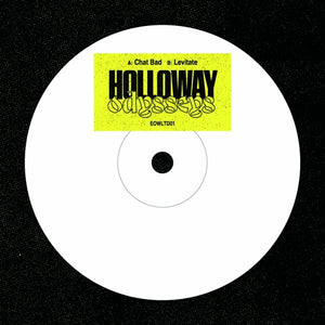 HOLLOWAY 'ODYSSEYS EP' 10"