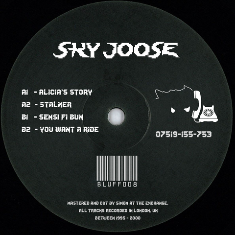 SKY JOOSE 'BLUFF008' 12"