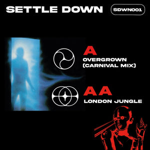 SETTLE DOWN 'OVERGROWN / LONDON JUNGLE' 12"