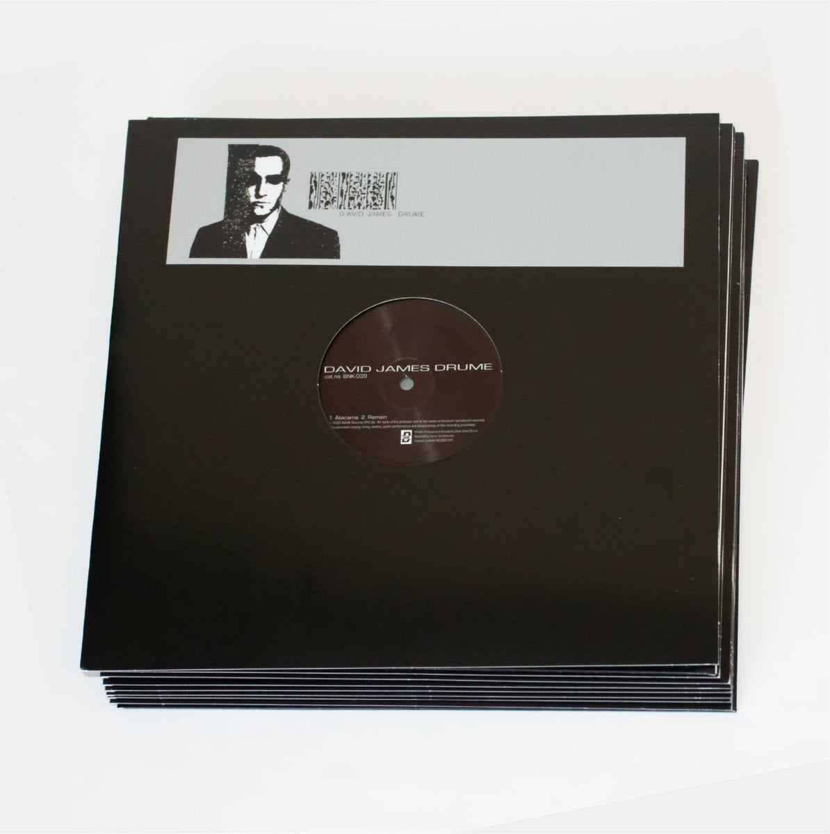 DAVID JAMES DRUME 'SELF TITLED EP' 12"