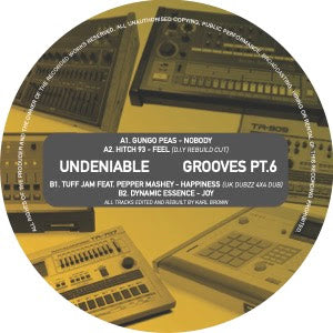 VARIOUS 'UNDENIABLE GROOVES PT.6' 12"