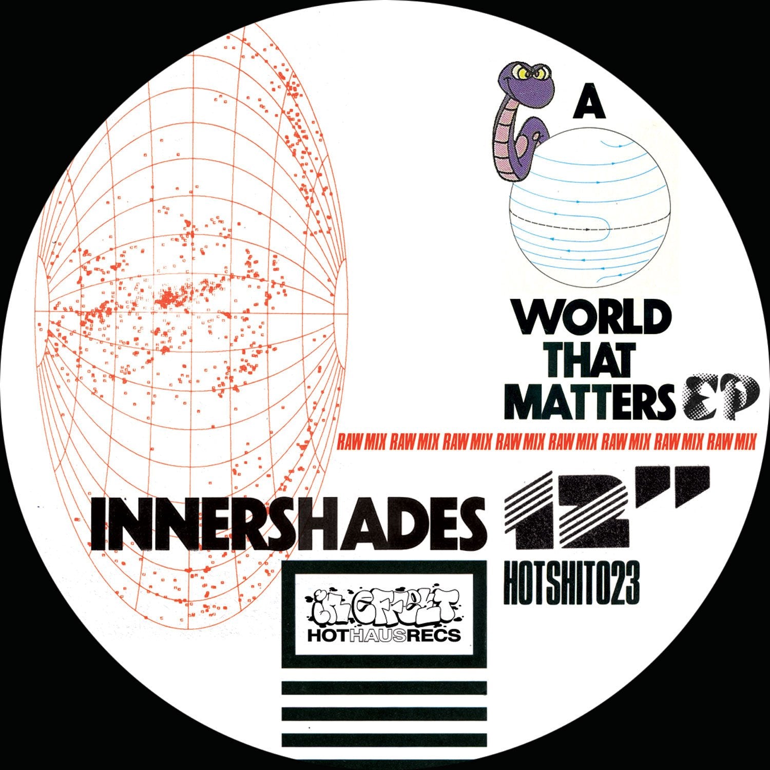 Innershades 'A World That Matters EP' (Repress)