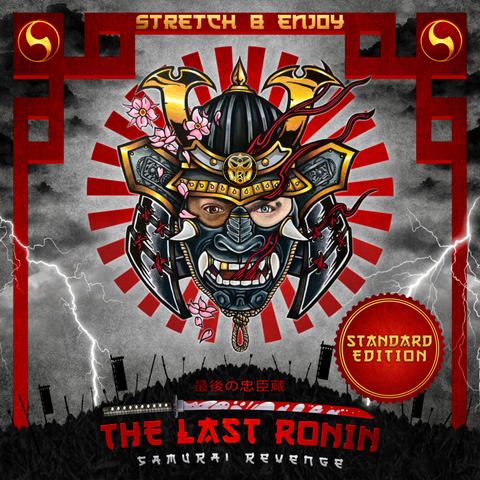 Stretch & Enjoy 'Samurai Revenge LP' 3LP