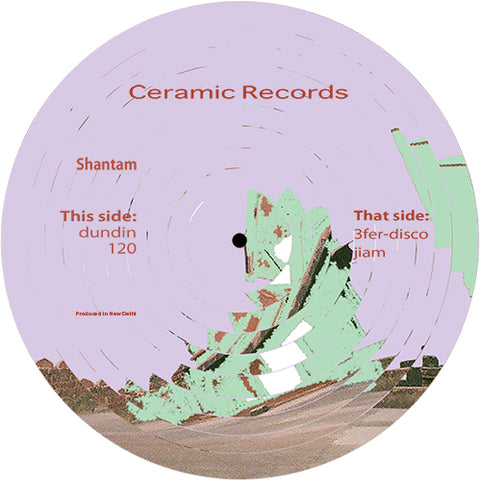 Shantam '3fer-disco' 12"