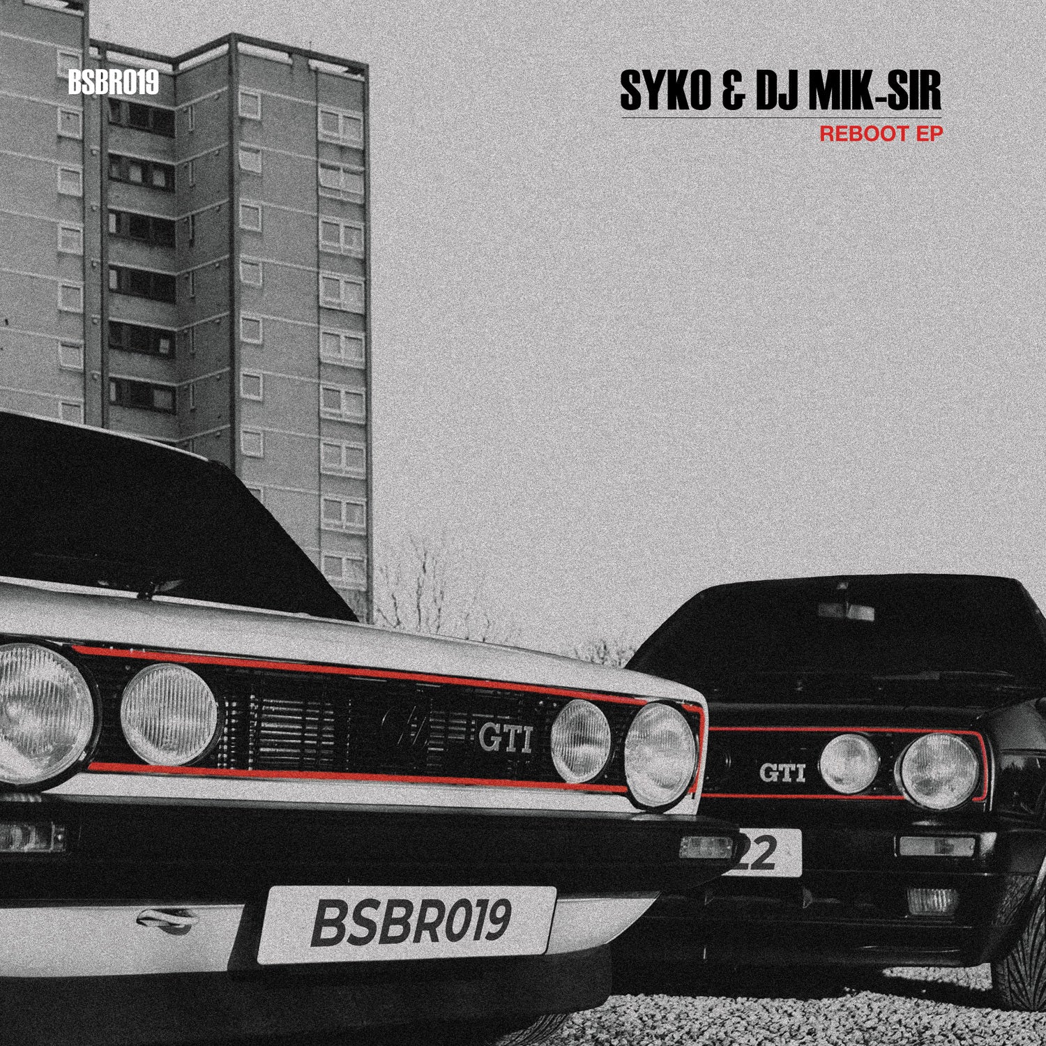 SYKO & DJ MIK-SIR 'REBOOT EP' 12"