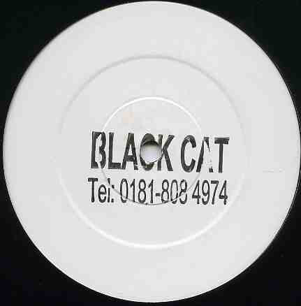 THE BLACK CAT PREMIER CREW 'THE BLACK CAT EP' 12" (REISSUE)