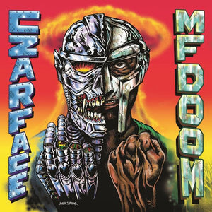 Czarface & MF Doom 'Czarface Meets Metal Face LP' 2x12"