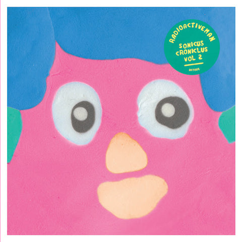 RADIOACTIVE MAN 'SONIC CRONICLUS - VOL.2' 10" (PINK WAX)