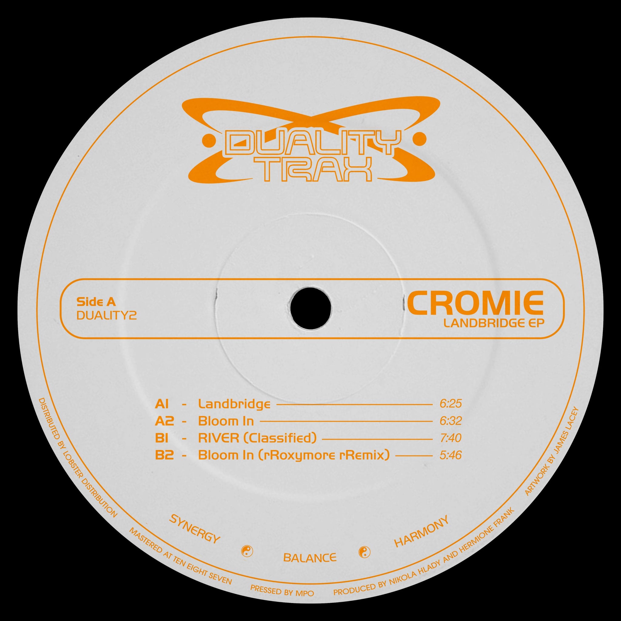 Cromie 'Landbridge EP' 12"